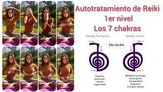 Autotratamiento de Reiki 1er nivel (7chakras)