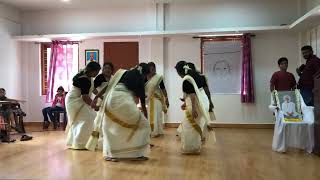 Thiruvathira Kalai 2022 First Prize Winner - Kurianadu Onam Celebration