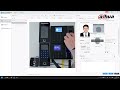 dahua attendance setting person management smartpss lite