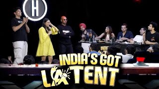 INDIA'S GOT LATENT | Mythpat Size | Samay Raina, Apoorva, Ranvir \u0026 Ashish