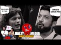 Naezy Ko Kyu Aaya Journalist Pe GUSSA | Full Clip Unedited | Naezy Break Silence on LOVE with Sana M