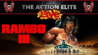 TAE Live: The War Room - Rambo III (1989) Deserves More Love