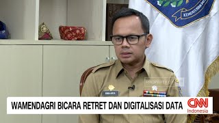 Wamendagri Bicara Retret dan Digitalisasi Data | Special Interview