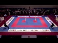 seyda burucu vs alisa buchinger. final kumite female 68kg. 48th european karate championships