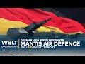 GERMANY: Harakiri for Kamikaze drones - When Mantis strikes, there won't be a dry eye in the house