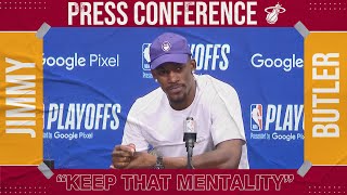 'Keep that mentality' - Jimmy Butler on momentum swings, not drawing defenders | NBA on ESPN