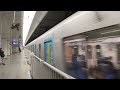 8kワイド動画🚃東京メトロ副都心線40106f編成40000系🚃s train 1号🚃西武秩父 行き🚃💨