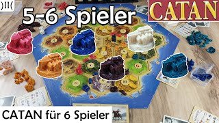 Die Siedler von Catan® (Grundspiel) - 5 bis 6 Spieler