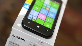 Lava Iris WIN1 Unboxing \u0026 First Impressions