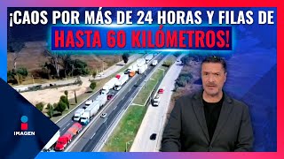 Accidente colapsa la autopista México-Querétaro | Noticias con Francisco Zea