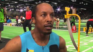 IAAF WIC Portland 2016 - Chris BROWN BAHAMAS 4x400m RELAY MEN ROUND 1