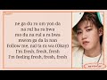 Daniel Jikal (다니엘 지칼) - Fresh (easy lyrics)