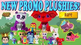 Brand New Animal Jam Plushies + Rare Promo Den Plushies!