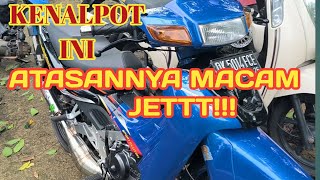 CARA MENAMBAH TOP SPEED SATRIA 2T INSTAN