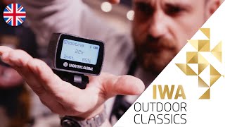 IWA 2024: Shooters Global SG Timer - Sophisticated gear for sophisticated shooters!