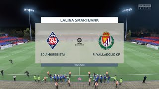 FIFA 22 | SD Amorebieta vs Real Valladolid CF - LaLiga Smartbank | Gameplay