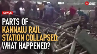 Building Collapse at Kannauj Railway Station, 12 Still Trapped