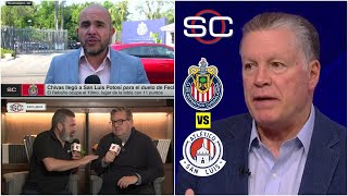 CHIVAS vs SAN LUIS. Peláez dice que Guadalajara TIENE QUE SER PROTAGONISTA en Liga MX | SportsCenter