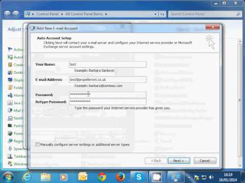 Deleting and Re-Creating a Profile in Outlook 2007 or 2010 Deleting and Re-Creating a Profile in Outlook 2007 or 2010