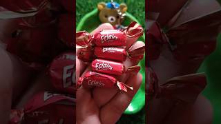 Lotte Eclairs Choco soft candy#yummy #delicious #tasty #asmr #shorts