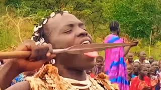 South Sudan Prophet | Prophet Makuach Tut | Performing Miracle | Using Sharp Spear