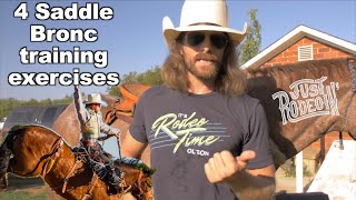 4 must do exercises for Saddle Bronc Riding - Just Rodeoing 5
