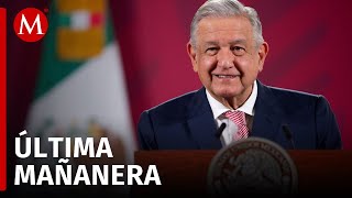 ¿Cuándo será la última mañanera de AMLO? López Obrador revela FECHA