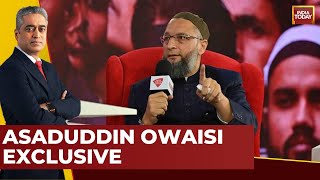 Telangana Elections 2023: Watch Elections Unlocked | AIMIM Chief Owaisi Exclusive on India Today