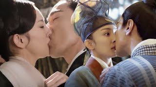 🔞HOT KISS!! Watch YangMi and Mark Chao‘s kiss scene in one go!! 😍