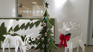 Making Christmas Decorations on AXYZ CNC Router