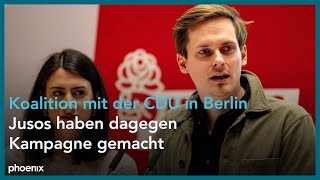 phoenix tagesgespräch mit Peter Maaß zur Koalition mit der CDU in Berlin am 24.04.23