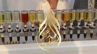 جديد عطور البوفيه الذهبي.12 نوع من أرقى العطور بالامارات متوفرة بجميع مناسباتكم #البوفيه_الذهبي #fyp