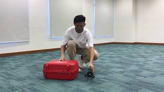 RTC360 laser scanner: Setup and Operation Procedure