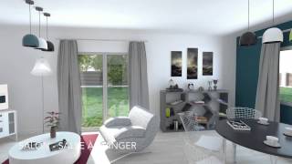 Visite virtuelle 3D de maison | Maisons Laure - Modèle Prima | Plans-3D.com