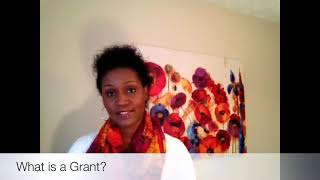 Day 1 - 90 Day Grant Writing Tutorial - What is a Grant? Who is Eligible to Apply?