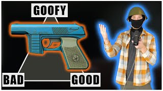 The Silly Weapon Spectrum | Escape from Tarkov