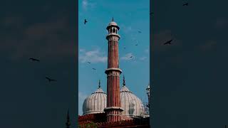 view of jama masjid old Delhi | #viral | @Shorts_Flix