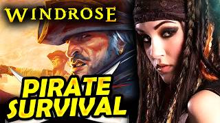 I Died to Boars in a Pirate Game?! WINDROSE Gameplay | Sasha Grey