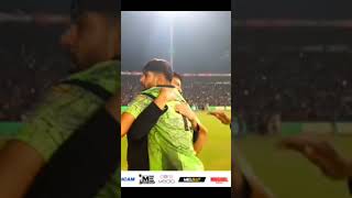 psl final celebration 🥳 Haris Rauf crying 😭 Lahore vs Multan #psl #highlights