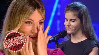 BLIND Singer Makes Judges CRY And Gets The GOLDEN BUZZER | Amazing Auditions