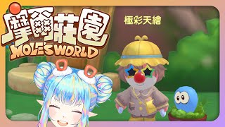 【摩爾莊園】童年殺手遊回歸!歡迎加入我的小鎮!【極彩天繪】