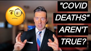 Data Analyst Blows Whistle on COVID Deaths Data
