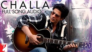 Challa | Full Song | Jab Tak Hai Jaan | Shah Rukh Khan, Katrina Kaif | Rabbi | A. R. Rahman | Gulzar