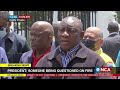 One person held for questioning over Parliament fire