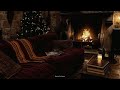 a quiet christmas at gryffindor common room winter 🦉❄️ dark academia piano to romanticize studying