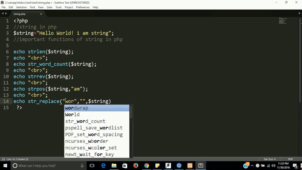 String Manipulation Techniques In Php For Data Validation Peerdh