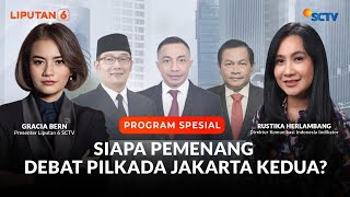 Siapa Pemenang Debat Kedua Pilkada Jakarta? | Liputan 6