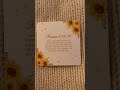 Romans 8:38-39 — Bible Verse Prayer Cards, Sunflower - YtedRav Store - Amazon #Jesus