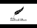 ဆားလင်းကြီးမြို့နယ်ကျေးရွာတွင် စစ်အာဏာရှင်တော်လှန်ရေးညနေခင်းသပိတ်စစ်ကြောင်းချီတက်ဆန္ဒပြ ရုပ် သံ