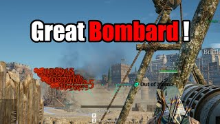 Killing everything | Great Bombard | Şahi Top | Conqueror's Blade